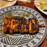 溝口 もつ焼のんき - 