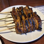 溝口 もつ焼のんき - 