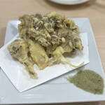 焼鳥・海鮮料理 鳥忠 - 舞茸天ぷら
