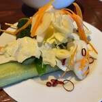 溝口 もつ焼のんき - 