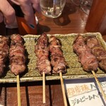 溝口 もつ焼のんき - 