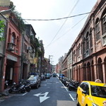 進成魚丸店 - 迪化街の街並み