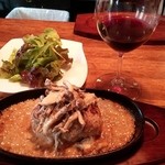 Original Dining KENT,S - 熱々のラムバーグ