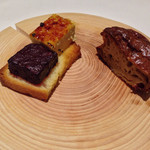 ラ ペ - ブーダンノワール、フォアグラ