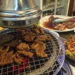 韓国料理 辛ちゃん 本店 - デジカルビ