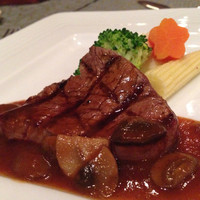 岐阜グランドホテル - 柔らかいお肉。