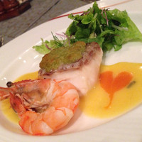 岐阜グランドホテル - 魚もお上品なお味。