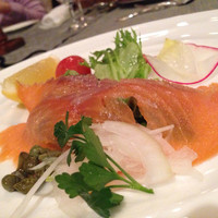 岐阜グランドホテル - 前菜もホテルフレンチらしい。
