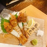 牡蠣×海老 かいり 恵比寿 - 