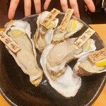 牡蠣×海老 かいり 恵比寿 - 