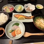 Take - おまかせ御膳¥1540ﾟ+.ﾟ(´▽`人)ﾟ+.ﾟ