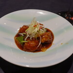 中国料理 龍鳳 - 酢豚