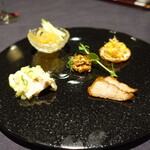 中国料理 龍鳳 - 前菜