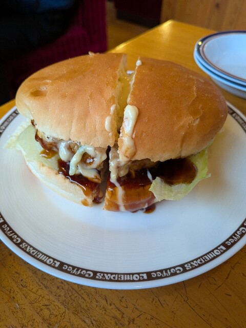 Komeda Coffee Ten Hiroshima Ujina Nishi Ten