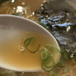 中洲屋台長浜ラーメン初代 健太 - シャバ系