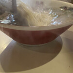 中洲屋台長浜ラーメン初代 健太 - 無限替玉