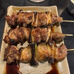 花厨 - びっくりするくらいの大きな大きなねぎま！