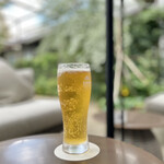 花重谷中茶屋 - ビール