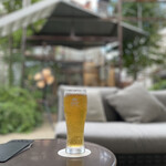 花重谷中茶屋 - テラス席