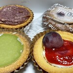 パティスリー・ディラン - タルトのアップ