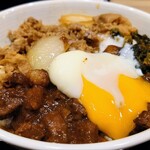 吉野家 - 料理写真:「牛魯肉飯」①