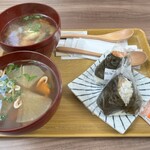 こめらく 海鮮茶漬けとおむすびと - 