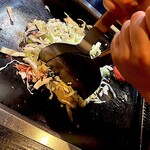 もんじゃ 浜焼き もんでぃ - 