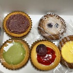 パティスリー・ディラン - 購入したタルト５品
