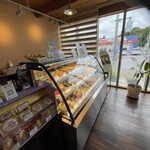 パティスリー・ディラン - 店内の様子