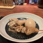 西中洲 お茶屋ＢＡＲ 六馬 - 