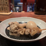 西中洲 お茶屋ＢＡＲ 六馬 - 