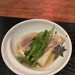 西中洲 お茶屋ＢＡＲ 六馬 - 