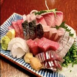 ウミネコ - 厚切りで食べ応え充分です