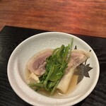 西中洲 お茶屋ＢＡＲ 六馬 - 