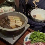 西中洲 お茶屋ＢＡＲ 六馬 - 