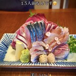 ウミネコ - 1.5人前です