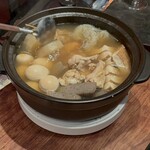 西中洲 お茶屋ＢＡＲ 六馬 - 