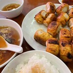 ホワイト餃子 - 