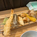 天ぷら膳と旨いもん ほ  - 