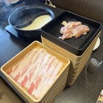 しゃぶ葉  - 