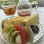 Princess Branche Patisserie Kura - 料理写真: