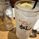 Motsuyaki Nikomi Kaede - Refreshing Lemon Sour with Shaved Ice and Salt