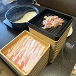 しゃぶ葉  - 料理写真: