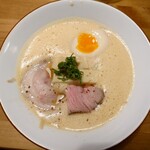 RAMEN TOIRO - 豚TORIラーメン(こってり)