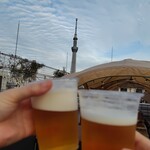 お祭りBBQビアガーデン 浅草エキミセ屋台村 - 