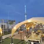 お祭りBBQビアガーデン 浅草エキミセ屋台村 - 