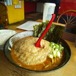 大岩亭 - 辛いのりラーメン特鳥3辛