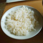 大岩亭 - セルフサービスのご飯
