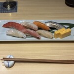 和食 鮨 日本酒 銀波 銀座店 - 