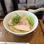 麺や 福はら - 塩ワンタン。